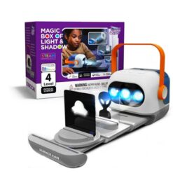 Jucarie Proiector optic cu experimente Magic Box Science Can 01