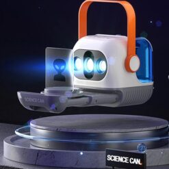 Jucarie Proiector optic cu experimente Magic Box Science Can 01