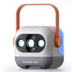 Jucarie Proiector optic cu experimente Magic Box Science Can 01