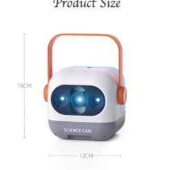 Jucarie Proiector optic cu experimente Magic Box Science Can 01