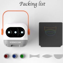 Jucarie Proiector optic cu experimente Magic Box Science Can 01