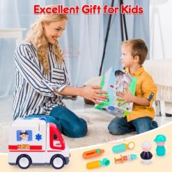 Jucarie de Rol, Set ambulanta cu pacient, 3 ani+