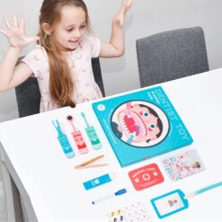 Jucarie educativa, Trusa medic dentist din lemn, 3 ani 01