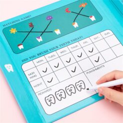 Jucarie educativa, Trusa medic dentist din lemn, 3 ani 01