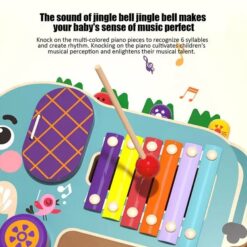 Jucarie educativa tip Montessori, JUCARIE TIP POP-UP 01