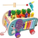 Jucarie educativa tip Montessori, JUCARIE TIP POP-UP