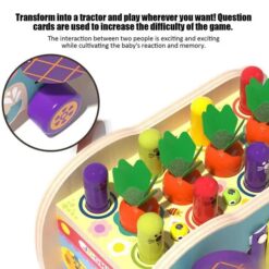 Jucarie educativa tip Montessori, JUCARIE TIP POP-UP 01