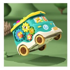 Jucarie interactiva, Autobuz cu 6 activitati, 3 ani+