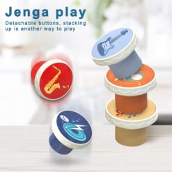 Jucarie interactiva bebe- Caracatita muzicala, 18 luni+ 01