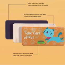 Panou magnetic de responsabilități pentru copii -Tabel de sarcini zilnice 01