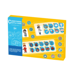 Puzzle educativ de asociere si dezvoltare, Meserii, 3 ani+