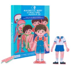 Puzzle magnetic, Anatomia Corpului Omenesc, Baieti, 3 ani 01