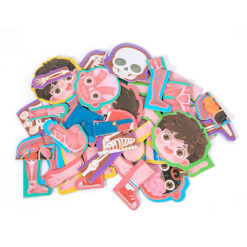 Puzzle magnetic, Anatomia Corpului Omenesc, Baieti, 3 ani 01