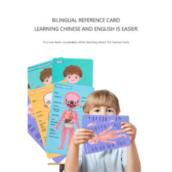 Puzzle magnetic, Anatomia Corpului Omenesc, Baieti, 3 ani 01