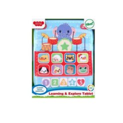 Tabletă interactivă pentru bebelusi, 18 luni +