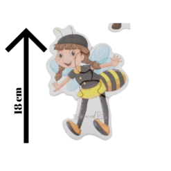 Set 6 puzzle-uri bebelusi din 2 sau 3 piese mari, Personaje Povesti, 18 luni 001