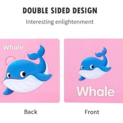 Set cu puzzle din 3-4 piese, 6 Animale