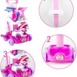 Set decuratenie cu sunete, lumini si 11 accesorii, 3 ani+ 01