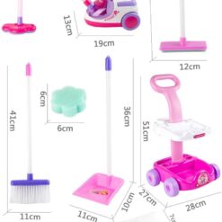 Set decuratenie cu sunete, lumini si 11 accesorii, 3 ani+ 01