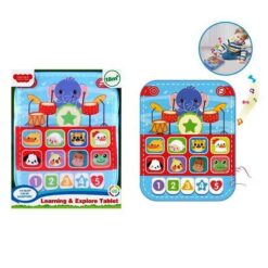 Tabletă interactivă pentru bebelusi, 18 luni +