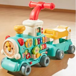 Antepremergator cu 5 IN 1 activitati de tip Montessori, 6 LUNI+ 01