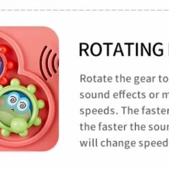 Antepremergator cu 5 IN 1 activitati de tip Montessori, 6 LUNI+ 01