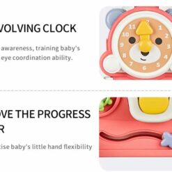 Antepremergator cu 5 IN 1 activitati de tip Montessori, 6 LUNI+ 01