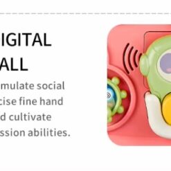 Antepremergator cu 5 IN 1 activitati de tip Montessori, 6 LUNI+ 01