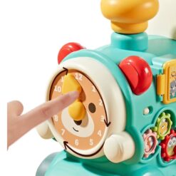 Antepremergator cu 5 IN 1 activitati de tip Montessori, 6 LUNI+ 01