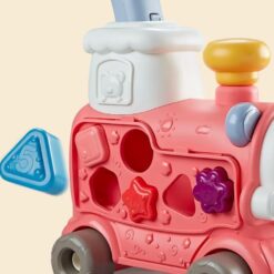 Antepremergator cu 5 IN 1 activitati de tip Montessori, 6 LUNI+ 01