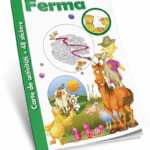 Carte copii, Activitati si Stickere - Ferma, 100 pagini