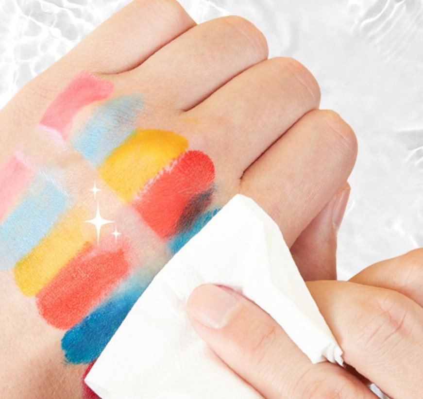 Carte de pictat cu degetele, Finger Paint Kit, 2 ani, Onshine 01