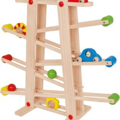 Circuit XXL din lemn cu 7 piste, 56 CM, 1 AN+ 01