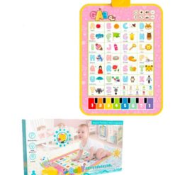 Covoras muzical, Pian si alfabet, 3 ani 01