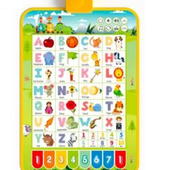Covoras muzical, Pian si alfabet, 3 ani, Verde