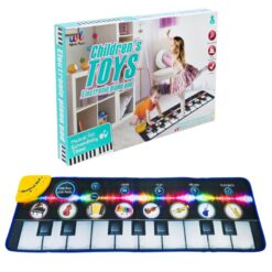 Covoras muzical, Pian si instrumente muzicale, 3 ani+ 01