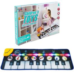 Covoras muzical, Pian si instrumente muzicale, 3 ani+ 01