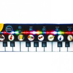 Covoras muzical, Pian si instrumente muzicale, 3 ani+ 01