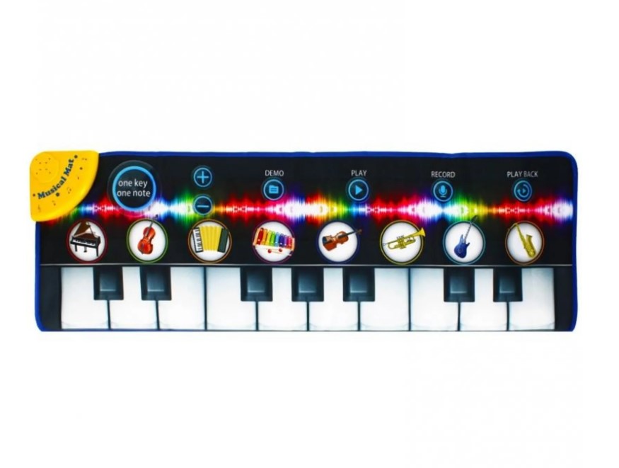 Covoras muzical, Pian si instrumente muzicale, 3 ani+ 01