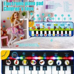 Covoras muzical, Pian si instrumente muzicale, 3 ani+ 01