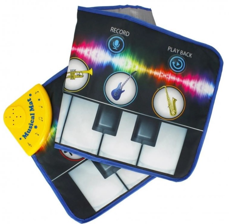 Covoras muzical, Pian si instrumente muzicale, 3 ani+ 01