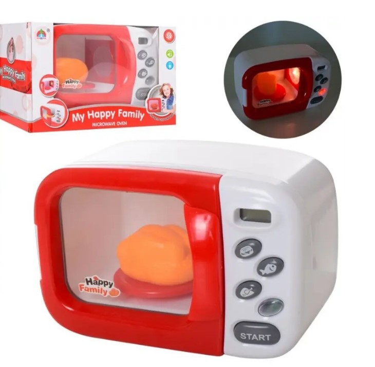 Cuptor cu microunde cu accesorii, 3 ani 01