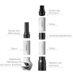Joc creativ Stiinta si joaca, Primul Meu Microscop si Telescop, 6 ani+ 01