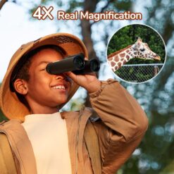 Joc creativ Stiinta si joaca, Primul Meu Microscop si binoclul, 6 ani+ 01