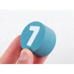 Joc de tip Montessori pentru invatarea cifrelor si de asociere, 3 ani 09