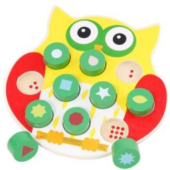 Joc de tip Montessori pentru invatarea cifrelor si de asociere, 3 ani 09