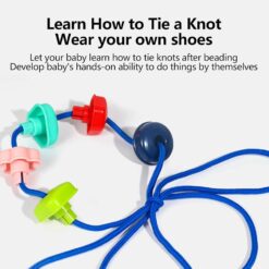 Joc din lemn de tip Montessori - Mozaic cu ciupercuțe, 3 ANI 01