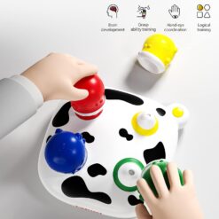 Joc educativ bebelusi, Invatare culori, 12 luni 02