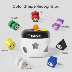 Joc educativ bebelusi, Sortator de forme si culori, 12 luni 01