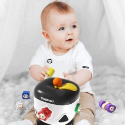 Joc educativ bebelusi, Sortator de forme si culori, 12 luni 01